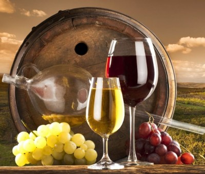 Rioja wines according to aging process